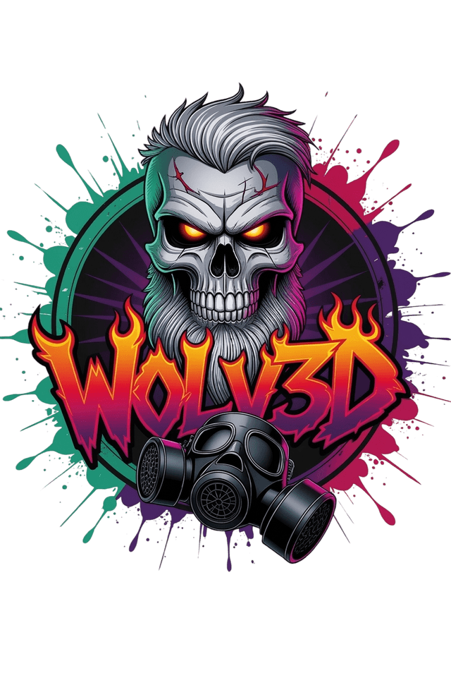 WOLV3D Logo