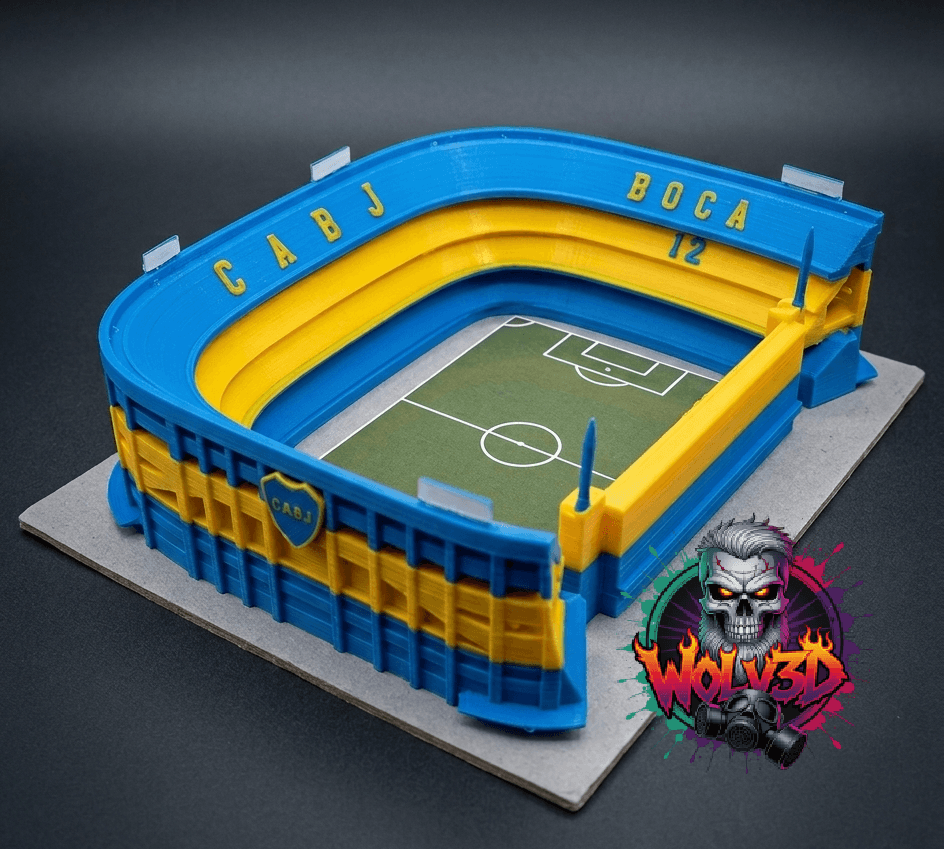 Estádio La bombonera - Boca Juniors